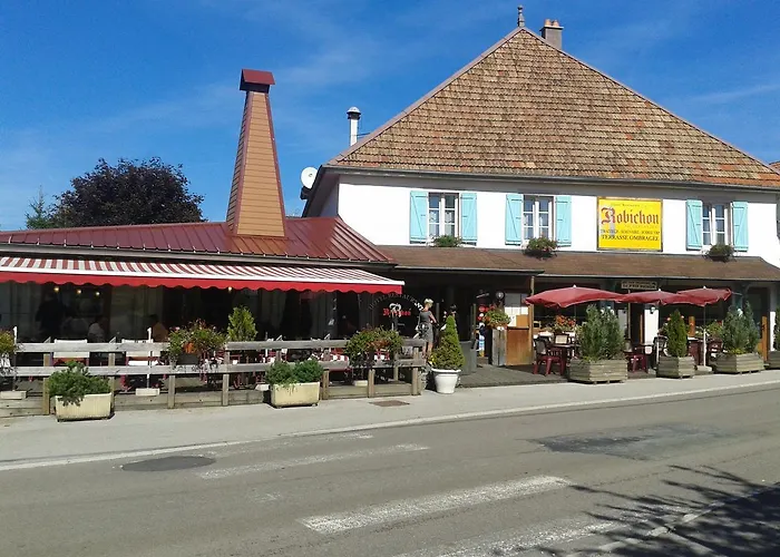 Hotel Restaurant Robichon